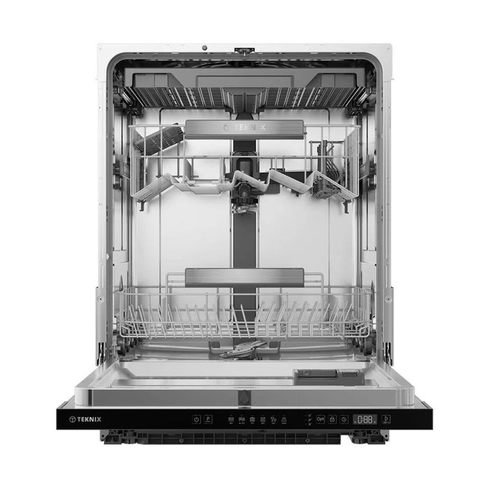 Teknix TX3BD458 Integrated Slimline Dishwasher