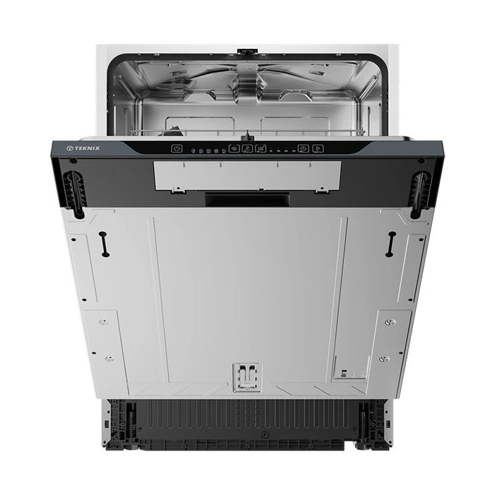 Teknix TXBD600 - White Full Size Dishwasher - 13 Place Settings - E Energy