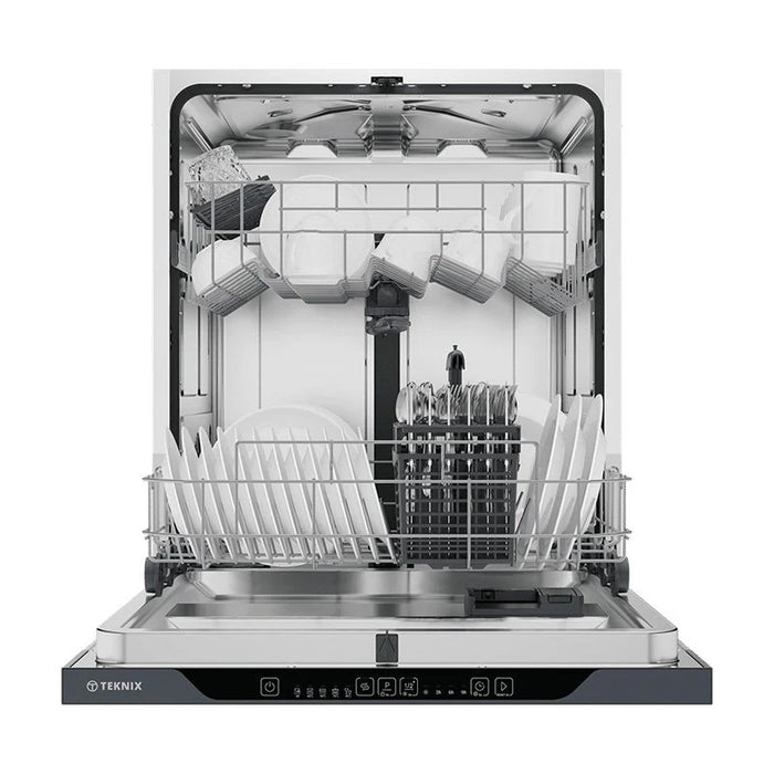 Teknix TXBD600 - White Full Size Dishwasher - 13 Place Settings - E Energy
