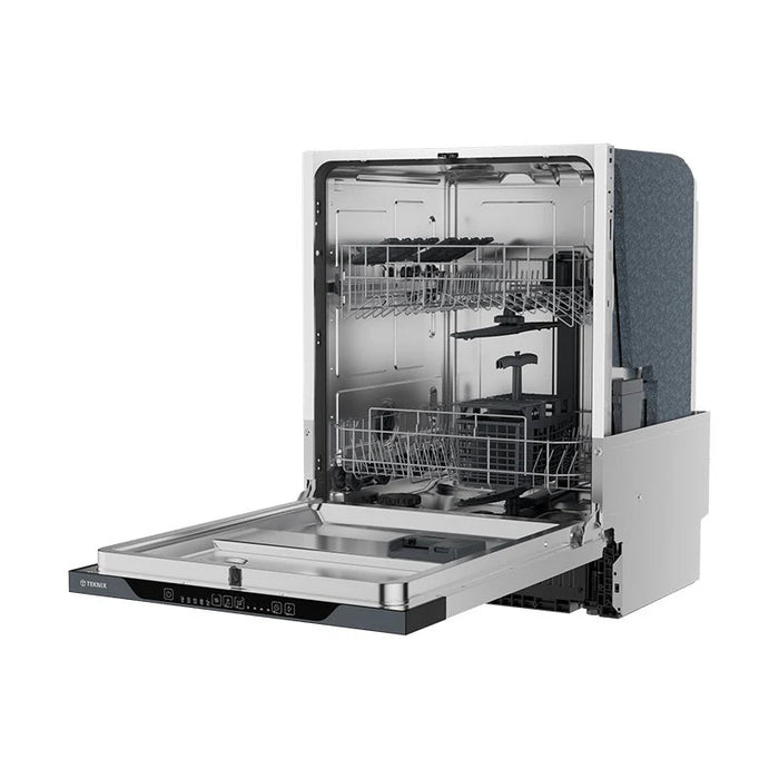 Teknix TXBD600 - White Full Size Dishwasher - 13 Place Settings - E Energy