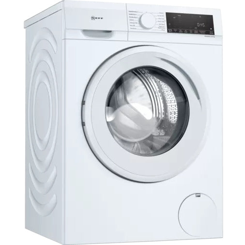 Neff VNA341U8GB Washer Dryer, 8kg, 1400 Spin, White, C Rated