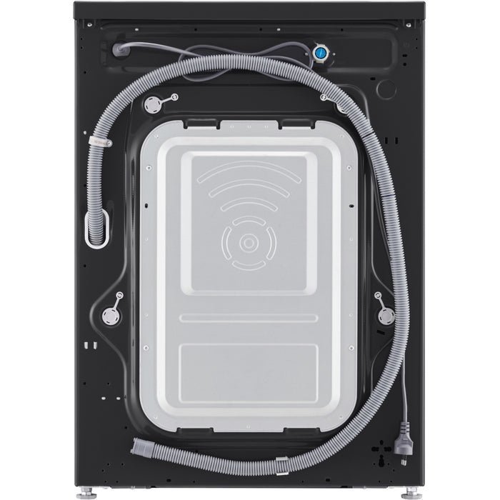LG W4X1095NNK Washer Dryer, 9kg/5kg, 1400 Spin, Black, E Rated