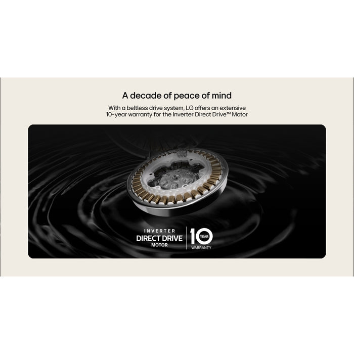 LG W4X1095NNK Washer Dryer, 9kg/5kg, 1400 Spin, Black, E Rated