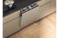 Whirlpool W8I HF58 TU UK Built In 14 Place Setting Dishwasher