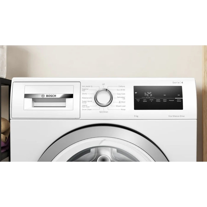 Bosch Series 4 WAN28259GB 9kg Washing Machine with 1400 rpm - White - A Rated