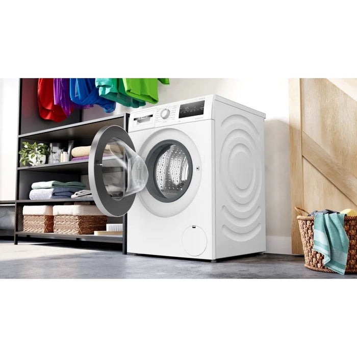 Bosch Series 4 WAN28259GB 9kg Washing Machine with 1400 rpm - White - A Rated