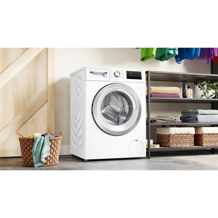 Bosch Series 4 WAN28259GB 9kg Washing Machine with 1400 rpm - White - A Rated