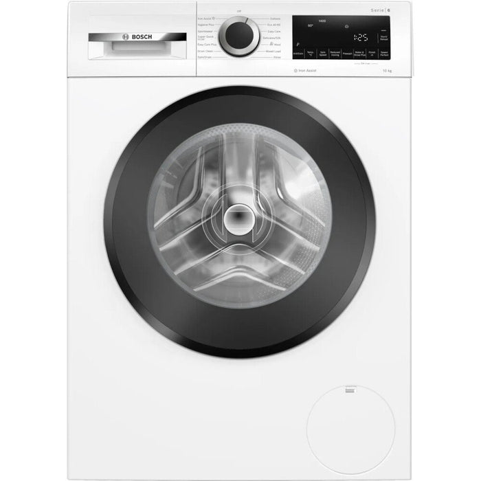 Bosch WGG254Z1GB Series 6 Washing Machine, 10kg, 1400 Spin, White, A Rated