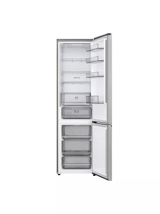 Grade A LG GBBSJ2CCPY 60cm Frost Free Fridge Freezer – SILVER