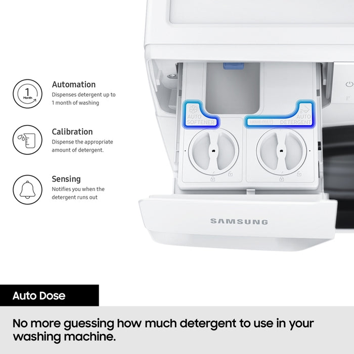Samsung WW11DB7B94G Bespoke Series 7 AI Energy, WiFi-enabled