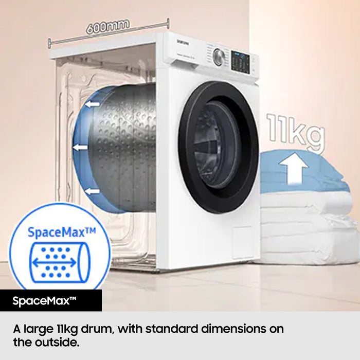 Samsung WW11DB7B94G Bespoke Series 7 AI Energy, WiFi-enabled