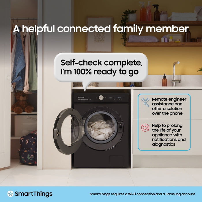 Samsung WW11DB7B94G Bespoke Series 7 AI Energy, WiFi-enabled