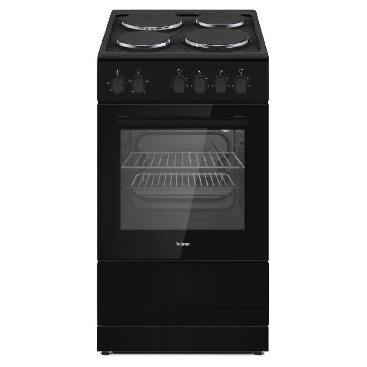 Altimo CESS502B 500mm Electric Single Cavity Cooker Black — Power