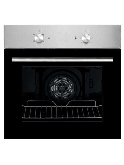 CATA CUL57MMSS 60cm ( 13a Plug fitted ) - Fan Single  Oven - Built-in Single Electric Oven Stainless steel