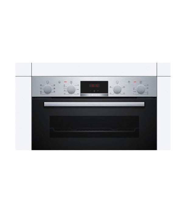 Bosch Series 4 MBS533BS0B Built In Electric Double Oven - Stainless Steel - A/B Rated