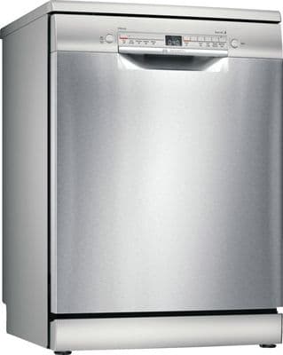 Teknix TFD616S Freestanding Silver Dishwasher