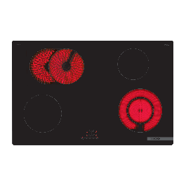 Bosch Series 4 80cm 4 Zone Ceramic Hob