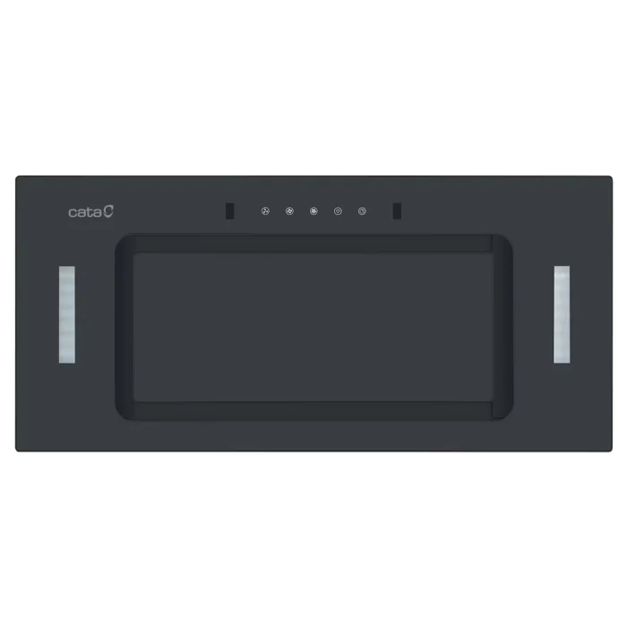 Cata CATICON52BK - Black Glass 52cm Canopy Hood - A+ Energy