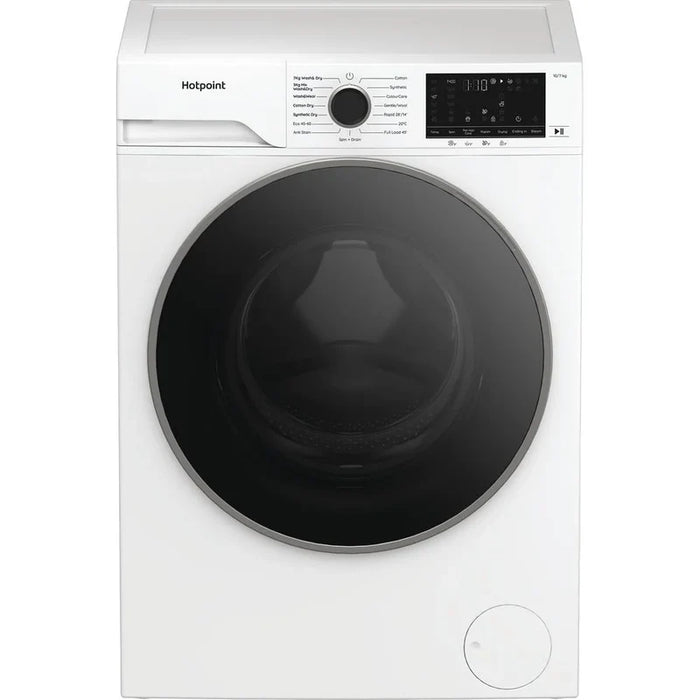 Hotpoint HBD 1781 ANTI STAIN UK - White 10KG/7KG Washer Dryer