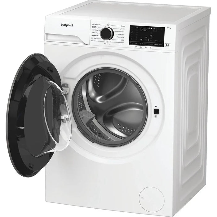 Hotpoint HBD 1781 ANTI STAIN UK - White 10KG/7KG Washer Dryer