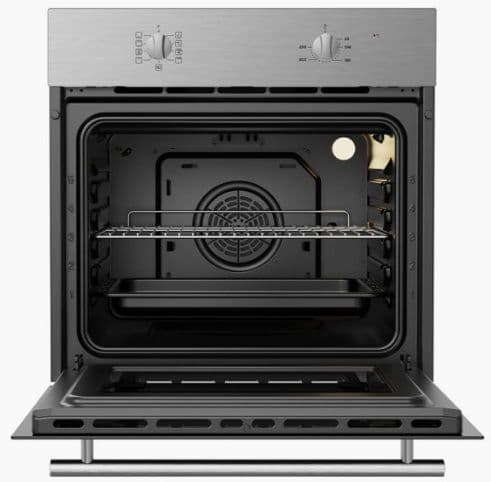 COOKOLOGY BOFA65SS Built-In Single Fan Assisted Oven Stainless Steel