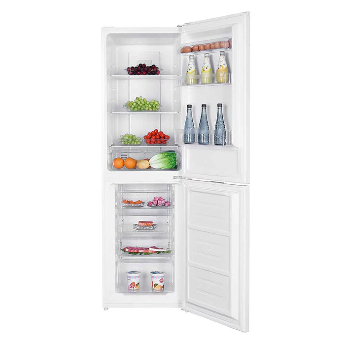 Cookology CFF5050248WH/E 248L Freestanding Fridge Freezer 50/50 – White