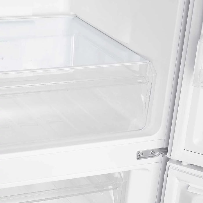 Cookology CFF5050248WH/E 248L Freestanding Fridge Freezer 50/50 – White