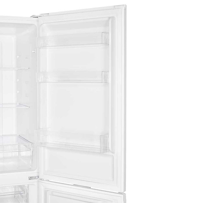 Cookology CFF5050248WH/E 248L Freestanding Fridge Freezer 50/50 – White