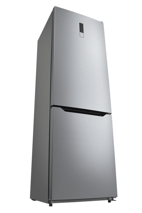 Midea MDRB424FGD02O Freestanding Fridge Freezer, Frost Free, Electronic Control, 310L, 60/40 Split, 224L Fridge+86L Freezer, Energy Saving, 59.5cm Wide, Inox