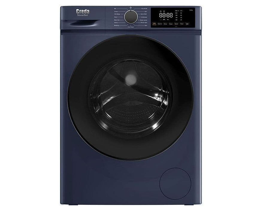 Creda CRWM814BG 8KG 1400RPM A Rated Blue Grey Washing Machine