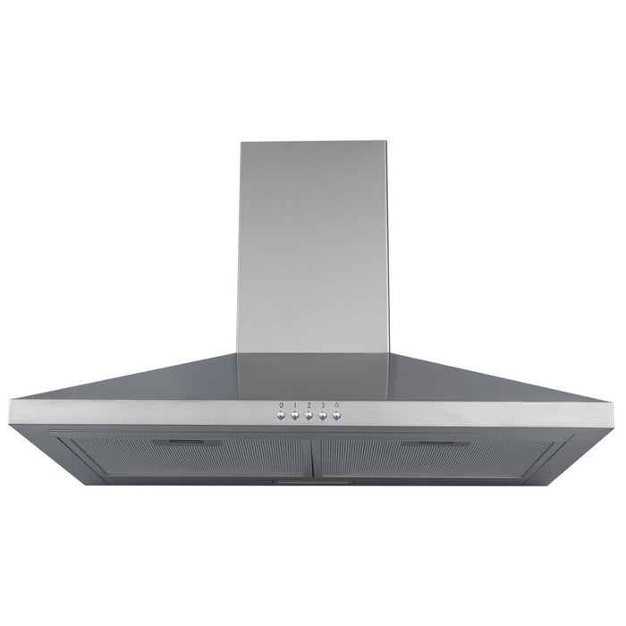 SIA CHL60SS 60cm Chimney Cooker Hood Kitchen Extractor Fan In Stainless Stee
