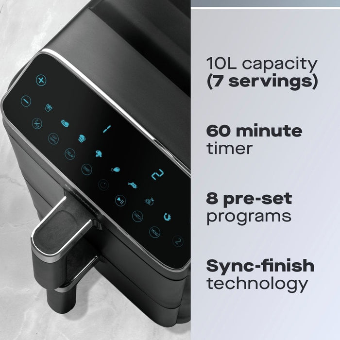 Daewoo SDA2916GE 10L Dual Stack Air Fryer