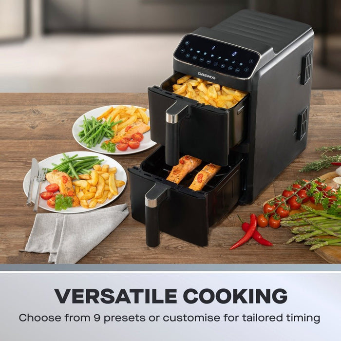 Daewoo SDA2916GE 10L Dual Stack Air Fryer