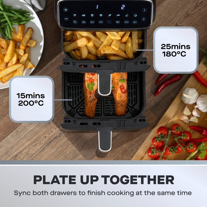 Daewoo SDA2916GE 10L Dual Stack Air Fryer