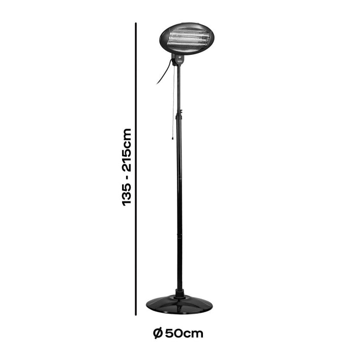 Daewoo HEA2048GE 2000W Electric Patio Heater