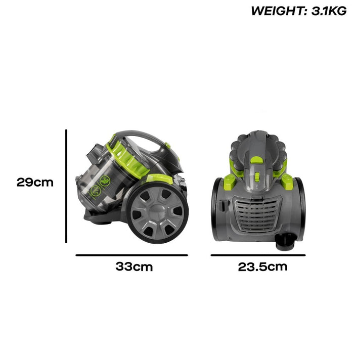 Daewoo FLR00046GE 2L 700W Bagless Tornado Cylinder Vacuum Cleaner