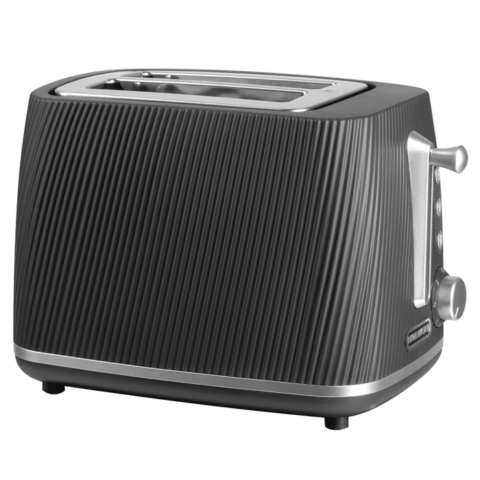 Daewoo Black Cascade 2 Slice Toaster SDA2776GE