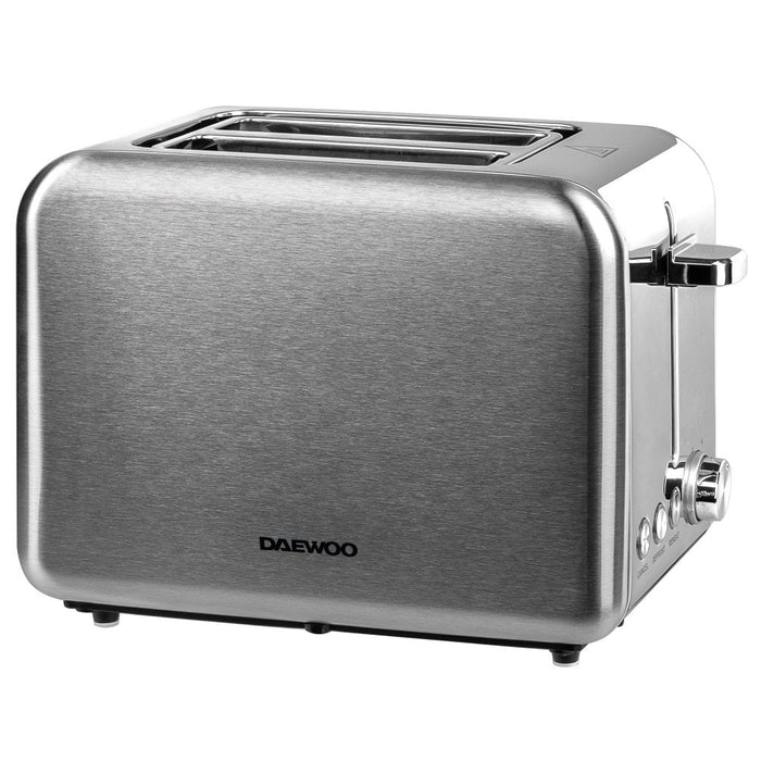 Daewoo Stainless Steel 2 Slice Toaster SDA2819GE