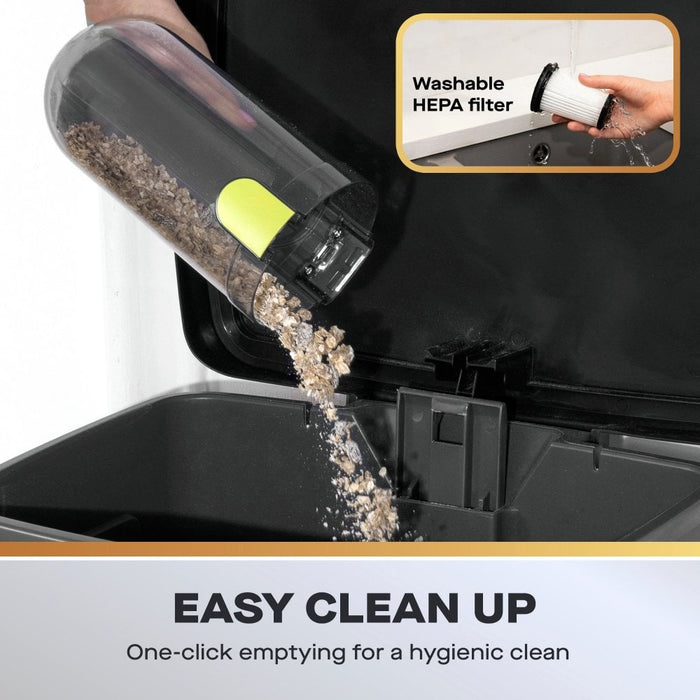 Daewoo FLR00225GE Tornado 2-in-1 Up-Lift Lite Upright Cordless Vacuum Cleaner