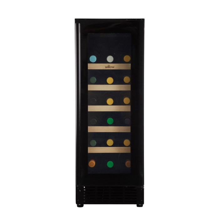 Willow 60L Under Counter Wine Cooler W30WCB - Black