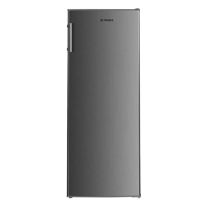 Teknix TL1435X Inox Silver 242L Single Door Larder Fridge