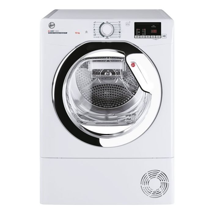 Hoover H-DRY 300 HLEC10DCE Wifi Connected 10Kg Condenser Tumble Dryer - White - B Rated
