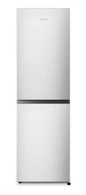 Teknix FFPH1825PX/E, 256L Fridge Freezer, Total No Frost, Stainless