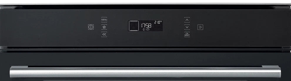 Hotpoint SI6871SPBL Built In Electric Single Oven - Black - A+ Rated