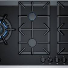 NEFF N90 T29TS79N0 85cm Gas Hob - Black