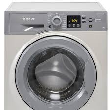 Hotpoint Anti-Stain NSWM 1046 GG UK 10kg Washing Machine with 1400 rpm - Graphite - A Rated