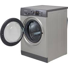 Hotpoint Anti-Stain NSWM 1046 GG UK 10kg Washing Machine with 1400 rpm - Graphite - A Rated