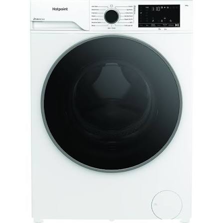 Grade A HOTPOINT FabricCare HBCA 103G CARE UK 10 kg 1400 Spin Washing Machine - White
