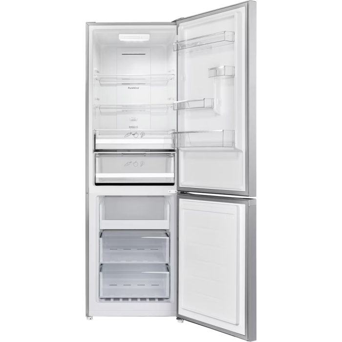 INDESIT Total No Frost INK2 5322S4 UK 70/30 Fridge Freezer -Silver