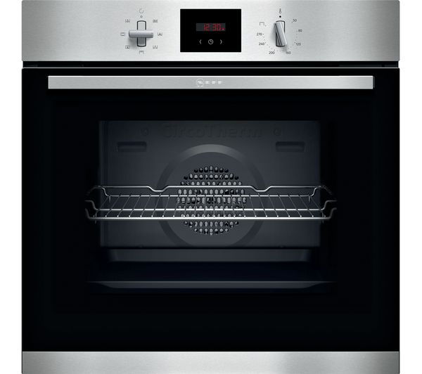 Grade A NEFF N30 B1GCC0AN0B Electric Single Oven - Stainless Steel